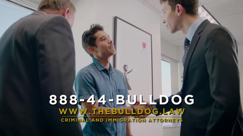 Bulldog Law Ad